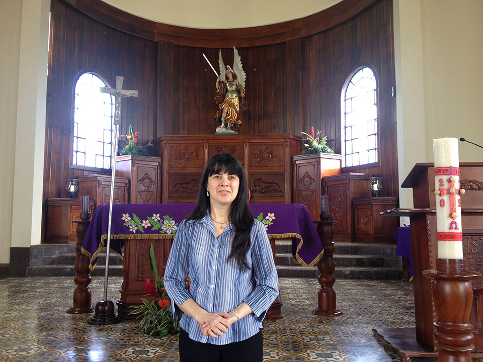 Canto de Eucaristías Ministerio de Silvia Rodriguez